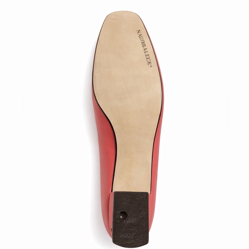 Naturalizer Women’s Pink Chunky Heels Size 9S Narrow | 2” Block Heel NWOT - Picture 2 of 6